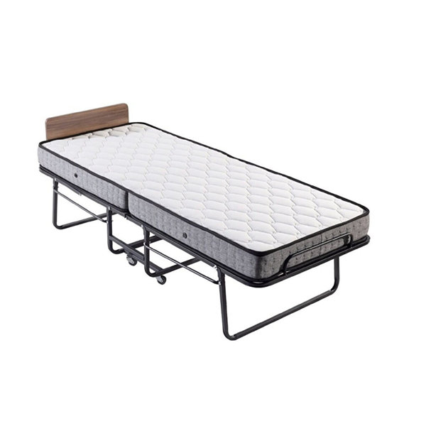 Alwyn Home 31" Twin Folding Bed With Mattress Included Wayfair